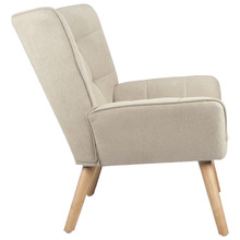 Winthrop Rubberwood Armchair